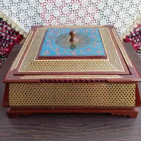 گز خوری خاتم کاری