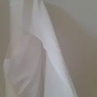 لایه حریرپریشن سفید