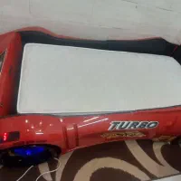 تخت ماشین موزیکال فلش خور کنترل ،تشک ،نونو