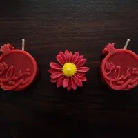 شمع بابونه|صنایع دستی و سایر لوازم تزئینی|اقبالیه, |دیوار