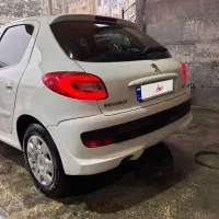 207 مدل ۱۴۰۳ سقف فلز|خودرو سواری و وانت|ملارد, |دیوار