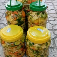 ترشی خانگی