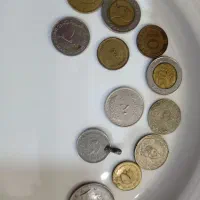 تعدادی سکه عتیقه وکمیاب