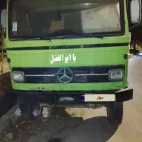 خاور ۶۰۸ مدل ۱۳۵۵ Lp36 بغل بازشو مبلی