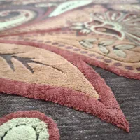 سلام گیلم فرش گل برجسته در حد نو|فرش|سلفچگان, |دیوار