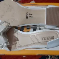 کفش سفید مهمانی