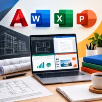 خدمات تخصصی ورد،اکسل،اتوکد،پاورپوینت