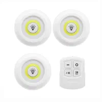 لامپ اضطراری LED ریموت دار (3 عددی)