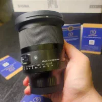 لنز سیگما مانت سونی Sigma 20mm F1.4 DG DN|دوربین عکاسی و فیلم‌برداری|تهران, فردوسی|دیوار