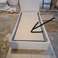 کفی تخت خواب