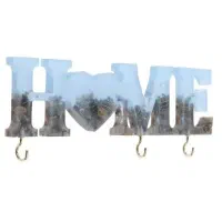 جاکلیدی دیواری طرح هومHOME دکوری و شیک