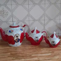 چند عدد قوری نونو فروشی|قوری، کتری، قهوهساز دستی|آران و بیدگل, |دیوار