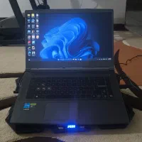 لپتاپ گیمینگ و مهندسی msi thin 15 b12ucx تمیز