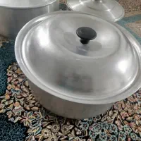 دو عددقابلمه و یک عدد ماهیتابه|ظروف پخت‌وپز|بندرعباس, |دیوار