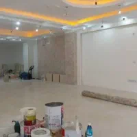 نقاشی ساختمان،بتونه کاری و رنگ کاری کناف
