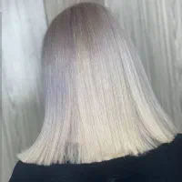 مدل رنگ و کراتین و فر