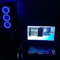 پیسی گیمینگ نسل 12 کارت گرافیک rx580 8gb|رایانه رومیزی|اندیشه, |دیوار