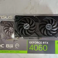 کارت گرافیک ایسوس 4060 dual oc 8GB