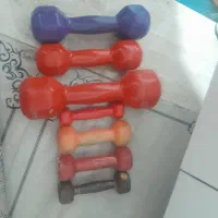 وزنه باشگاه از ۵۰۰گرم تا ۵کیلو فروشی