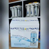 تصفیه آب کلمنی، رومیزی Nikom|آبسردکن و تصفیه آب|رشت, آزادگان|دیوار