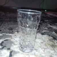 یکدست لیوان بلور ایرانی آک