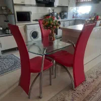 میز غذا خوری وصندلی