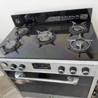 اجاق گاز طرح فر