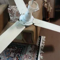 پنکه سقفی بسیارتمیزدوعدد4300000تومان