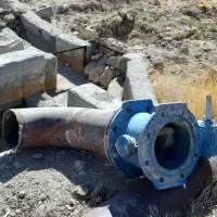 والف گیربکسی ۸اینچ پرفشار|ابزارآلات|سامان, |دیوار