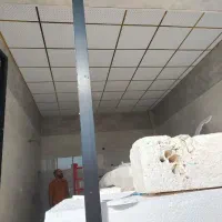 نصاب قرنیز ماربل تایل پی وی سی دیوار کوب  کفپوش