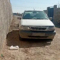 پراید مدل ۹۴ معاوضه با وانت