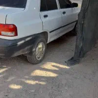 پرایدسواری مدل ۹۷رنگ فابریک|خودرو سواری و وانت|بندرعباس, |دیوار