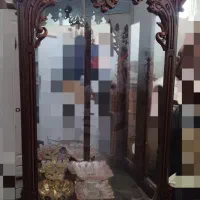 سرویس مبلمان9نفره باچوب راش وسفارشی(در حدنو وسالم)|مبلمان خانگی و میز عسلی|قم, مسجد امام حسن|دیوار