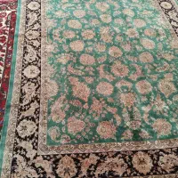 فرش تمام ابریشم مجارستان