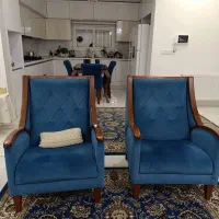 مبل ۷ نفره بهمراه ناهارخوری ۴نفره|مبلمان خانگی و میز عسلی|دالخانی, |دیوار