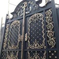 درب باغی شکیل حیاطی ویلایی۹۰در پارکینگی مدرن باغ۹۰|مصالح و تجهیزات ساختمان|دماوند, دماوند|دیوار