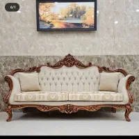 مبل کلاسیک زیبا/تولیدی مبل عبادزاده/اقساط 12ماهه