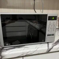 ماکروفر الجی اصل با کارتن نو