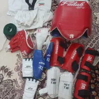 لباس تکواندو کامل با یک عدد ساک نایک