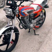 موتور متین 200|موتورسیکلت|کرمانشاه, |دیوار