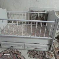 تخت کودک به همراه خوشخواب
