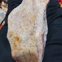 سنگ عقیق نزدیک به یاقوت فروشی ،دارای شناسنامه