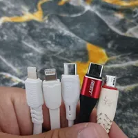 کابل شارژر در حد نو