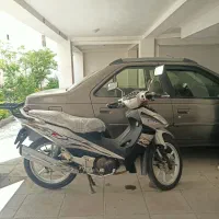 موتور گالکسی 130باک جلو