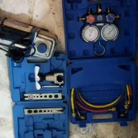 ابزار نصب کولر گازی . در حد .و برند والوو