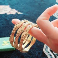 النگوی ۱۸ عیار با طراحی شیک|جواهرات|بوشهر, |دیوار