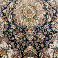 فرش سالاری ۶۰رج ابریشم تبریز