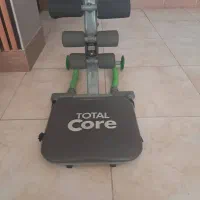 دستگاه دراز نشست توتال کور (نمایشگر کالری )|تجهیزات ورزشی|شیراز, فرگاز|دیوار