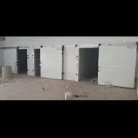 نصب ساندویچ پانل ودرب سردخانه