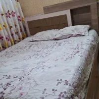سرویس خواب دونفره درحد نو|تخت و سرویس خواب|تهران, شهرک آزمایش|دیوار